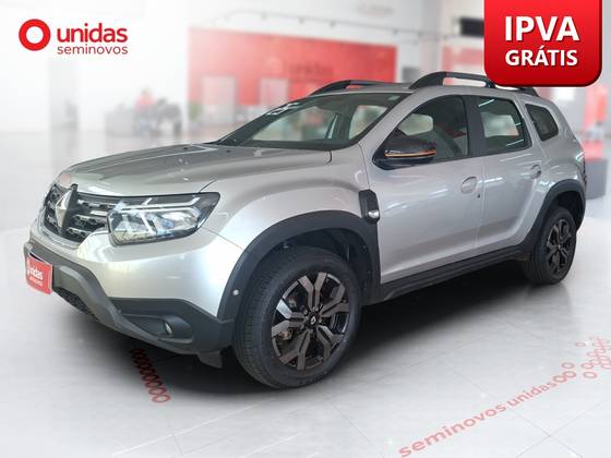 RENAULT DUSTER 1.6 16V SCE FLEX ICONIC PLUS X-TRONIC